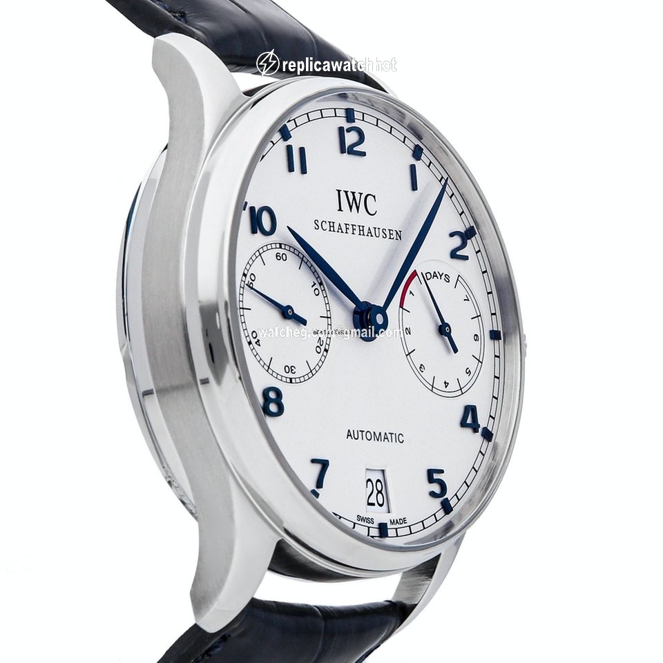 IWC Portuguese Automatic Mens watch Unisex Automatic Steel IW5001-07 3