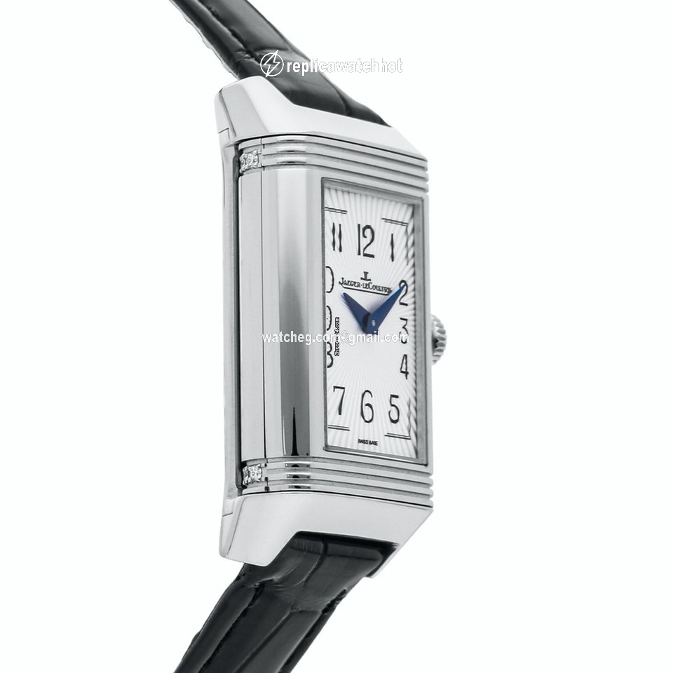 Jaeger-LeCoultre Reverso Duetto Womens watch Manual winding Steel Q3358420 3