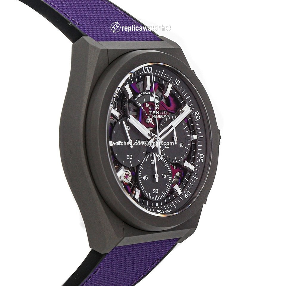 Zenith Defy El Primero Mens watch Unisex Automatic Titanium 97.9001.9004 80.R922 3