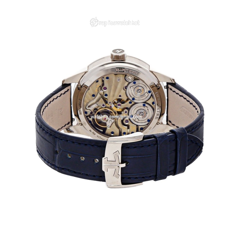 Jaeger-LeCoultre Duometre Mens watch Unisex Manual winding White gold Q60435E1 3