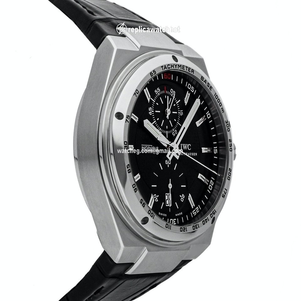 IWC Big Ingenieur Chronograph Mens watch Unisex Automatic Steel IW3784-06 3