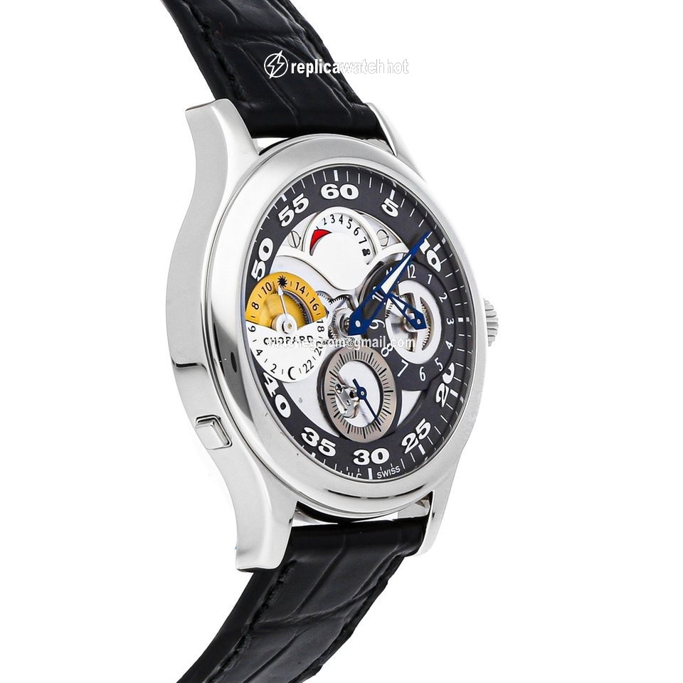 Chopard L.U.C Mens watch Unisex Manual winding Steel 168449-3001 3