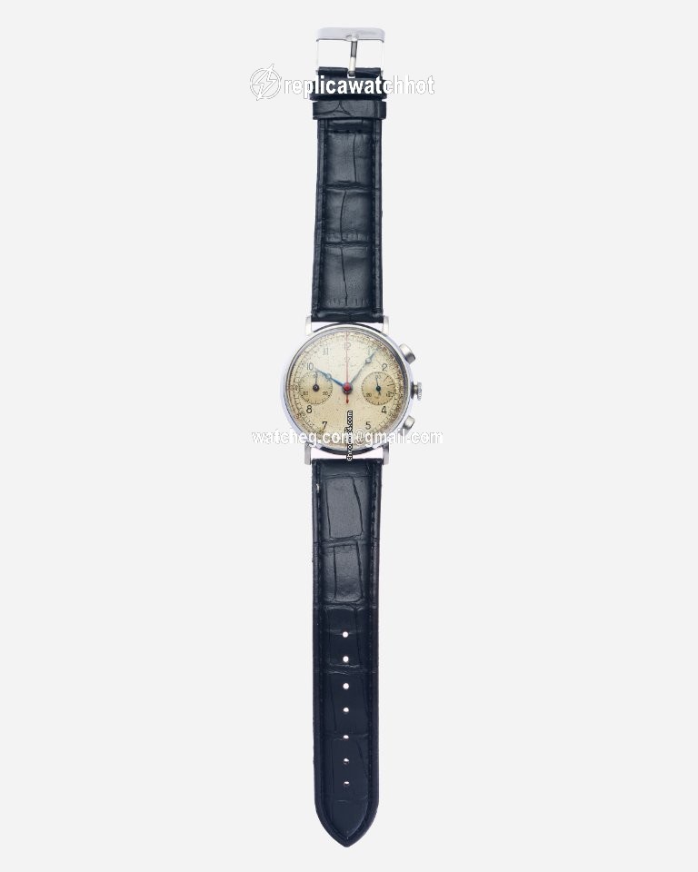 Omega Mens watch Unisex Manual winding Steel 33.3 3