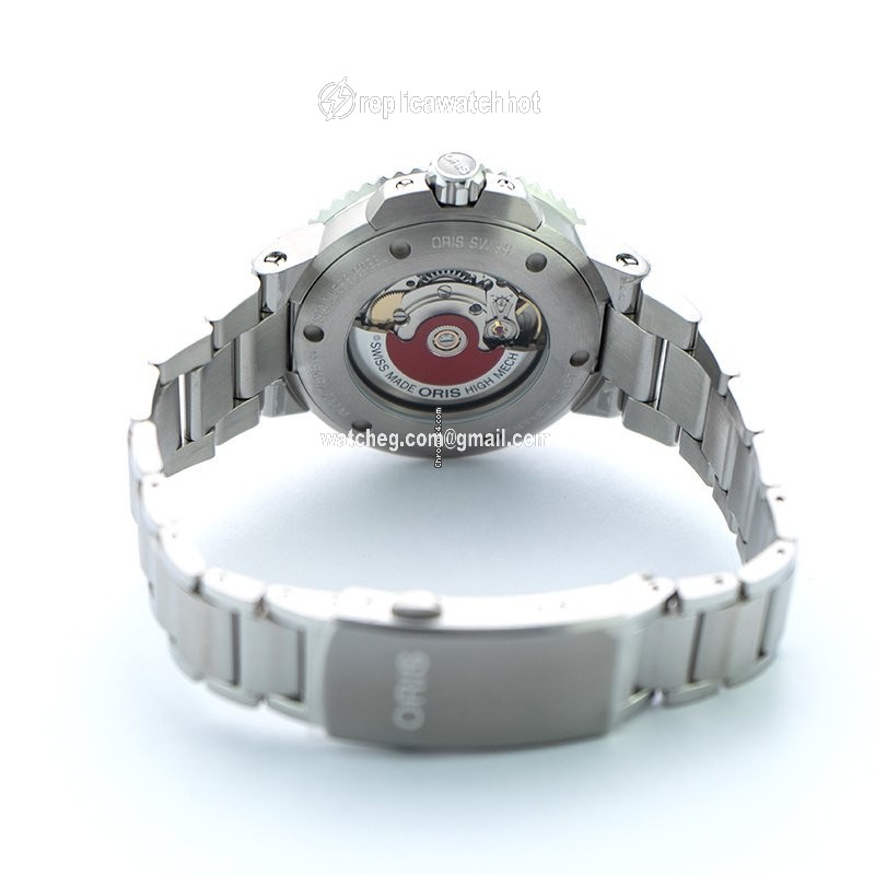 Oris Aquis Mens watch Unisex Automatic Steel 01 733 7766 4150-SET 3