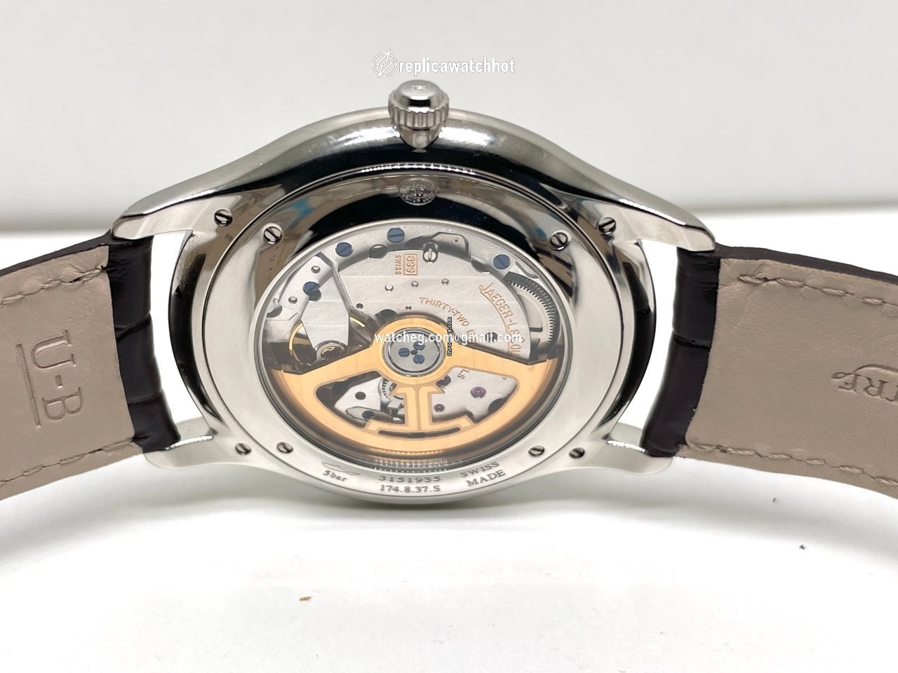 Jaeger-LeCoultre Master Ultra Thin Date Automatic Steel Q1288430 3