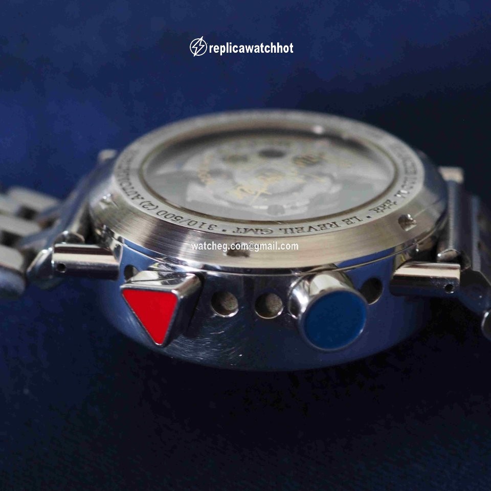 Alain Silberstein Mens watch Unisex Automatic Steel LR23 3
