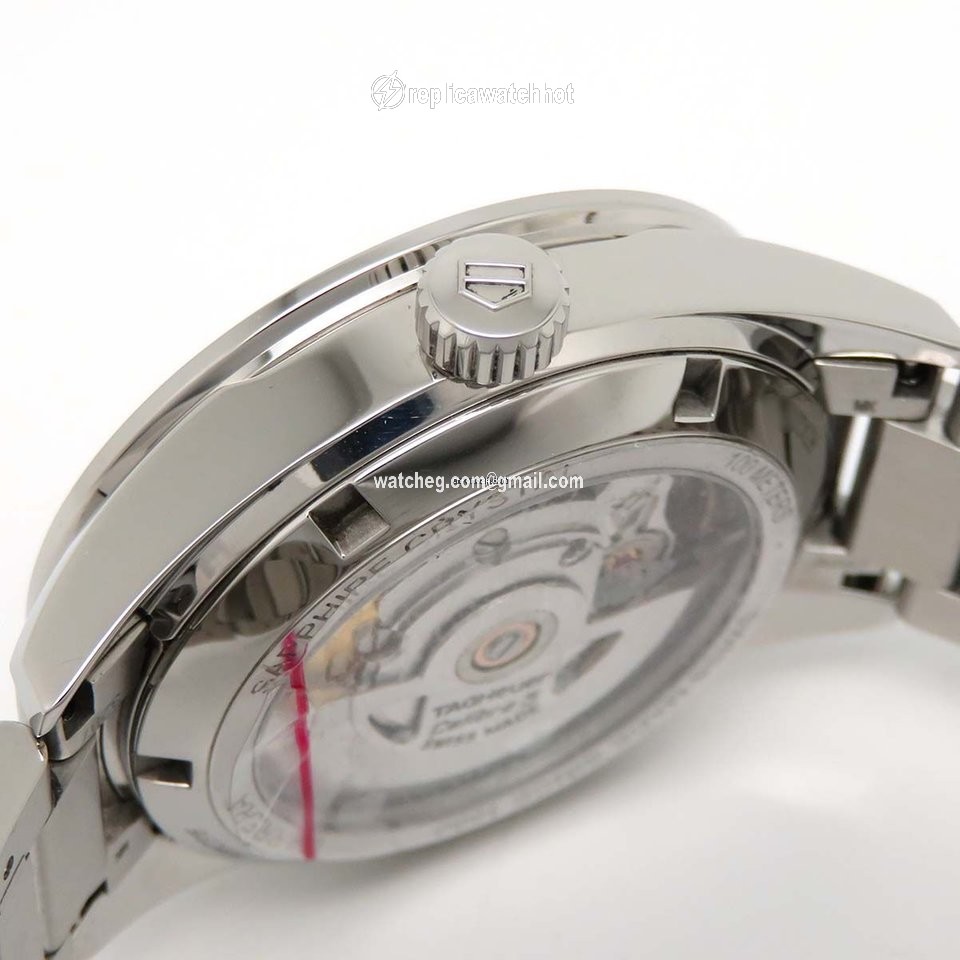 TAG Heuer Carrera Lady Womens watch Automatic Steel WBK2316.BA0652 3