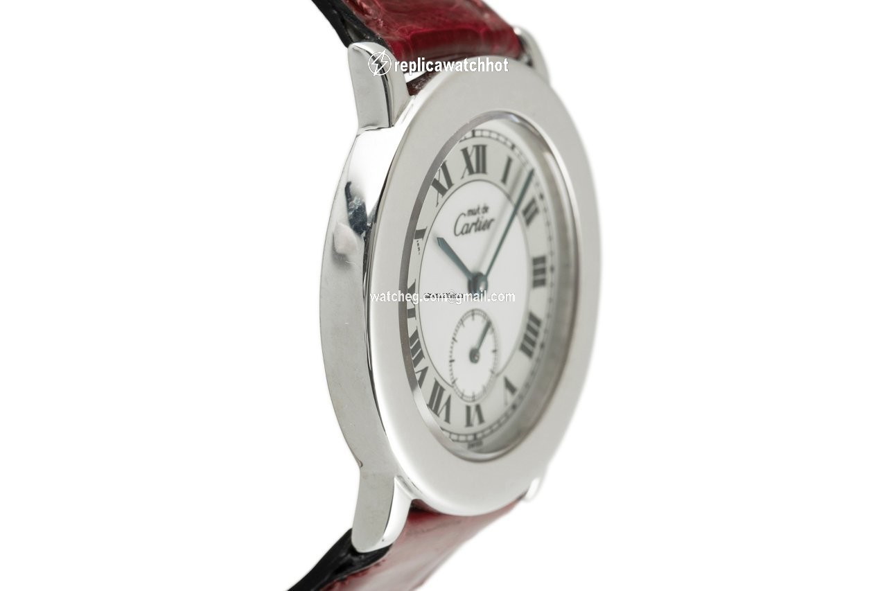 Cartier Womens watch Quartz Silver 1815 1 3