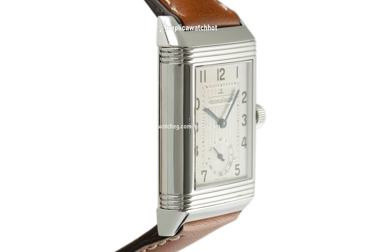 Jaeger-LeCoultre Reverso Duoface Mens watch Unisex Manual winding Steel 272.8.54 3