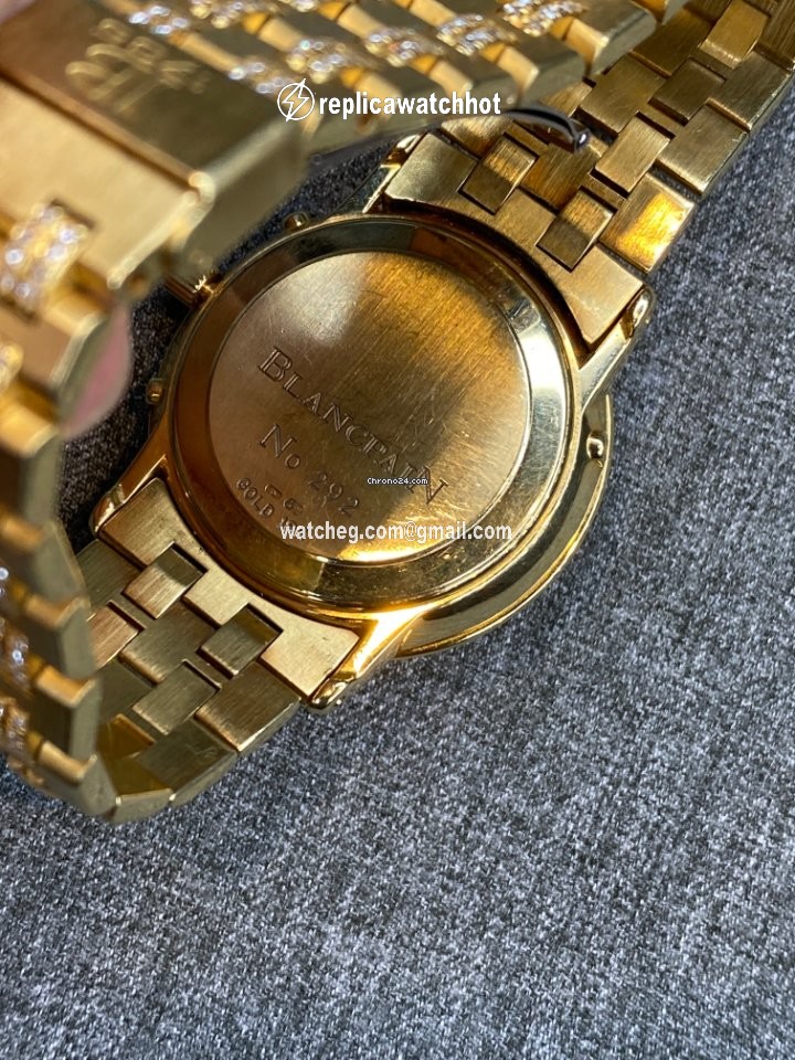 Blancpain Womens watch Automatic Yellow gold 5395 3