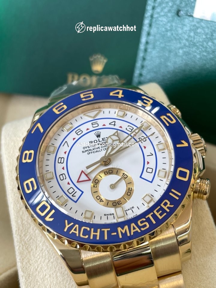 Rolex Yacht-Master II Mens watch Unisex Yellow gold Automatic 116688 3