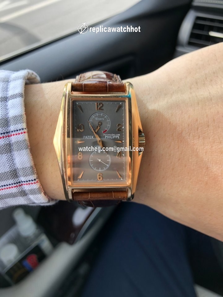 Patek Philippe Gondolo Mens watch Unisex Rose gold 5100R 3