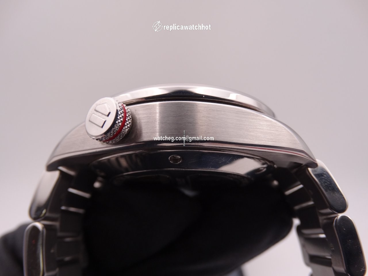 TAG Heuer Grand Carrera Mens watch Unisex Automatic Steel CAV5115.BA0902 3