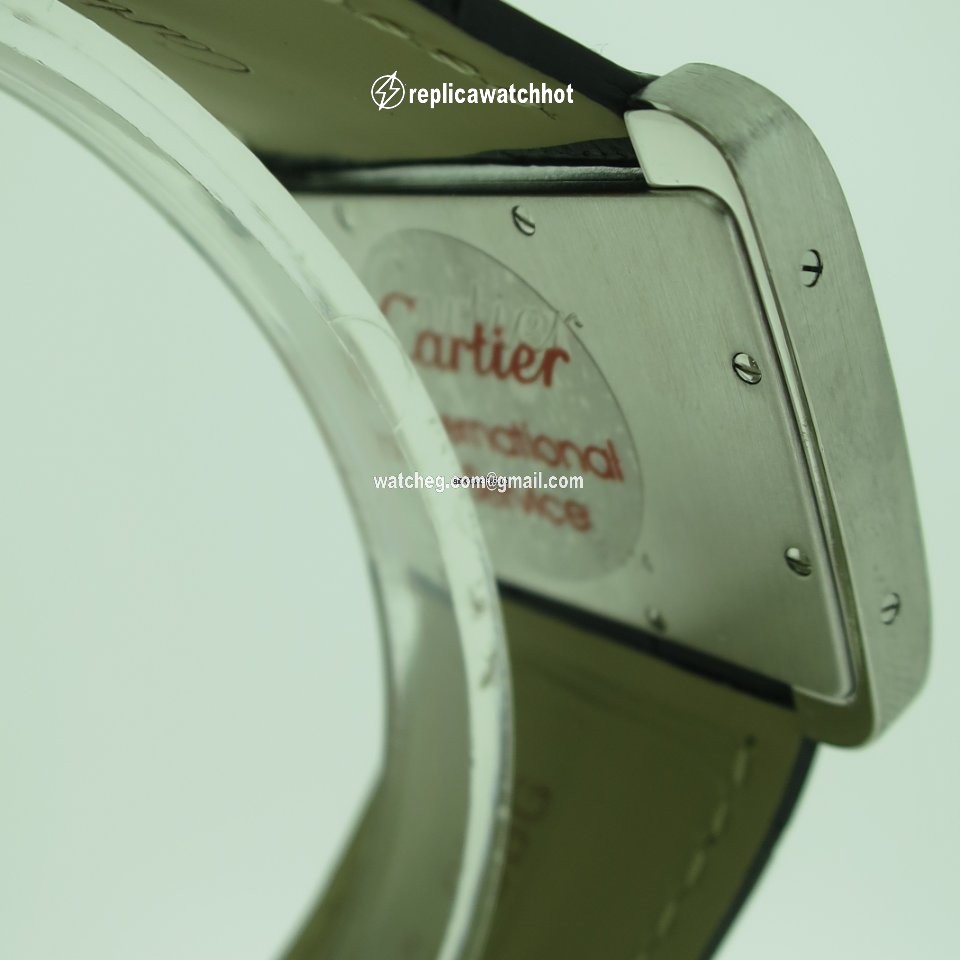 Cartier Tank Divan Womens watch Quartz White gold WA301370 3