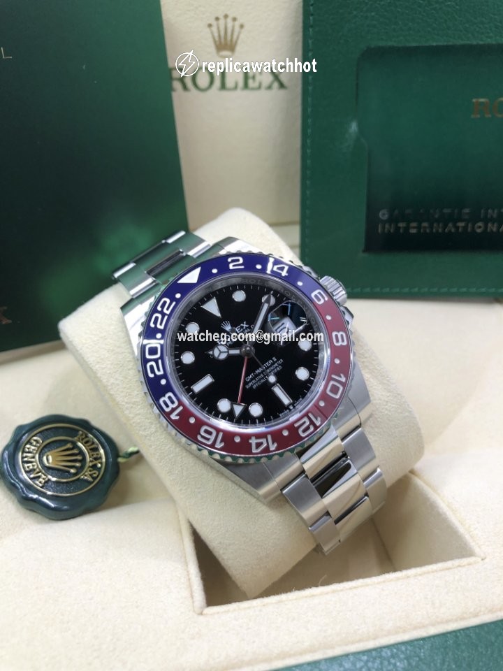 Rolex GMT-Master II Mens watch Unisex Steel Automatic 126710blro-0002 3