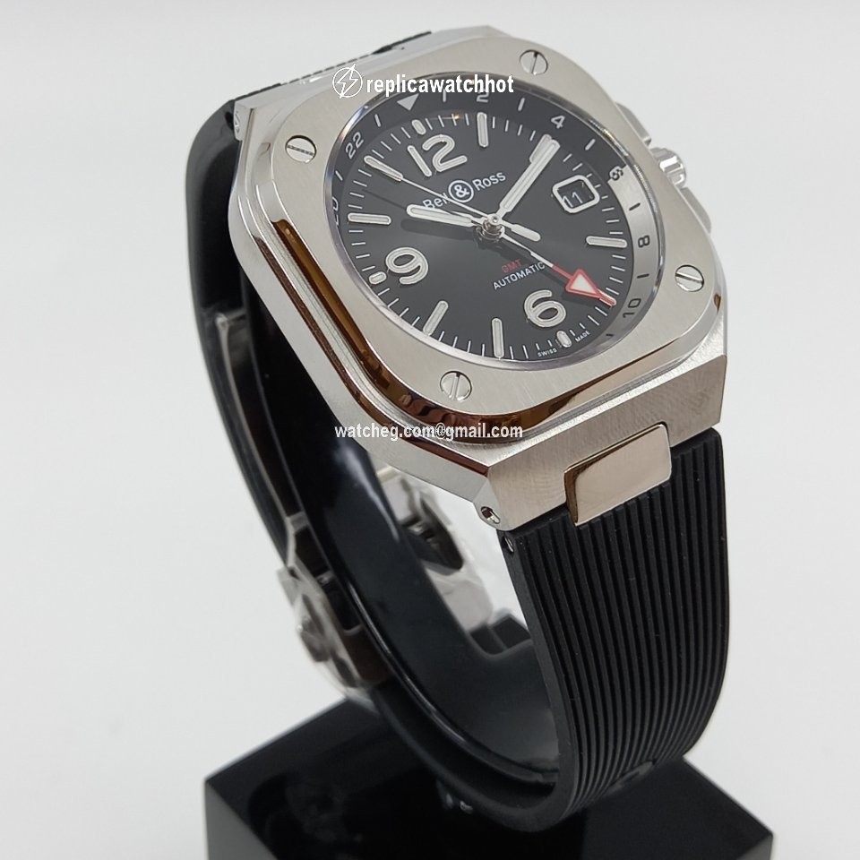 Bell & Ross BR 05 Mens watch Unisex Automatic Steel BR05G-BL-ST SRB 3