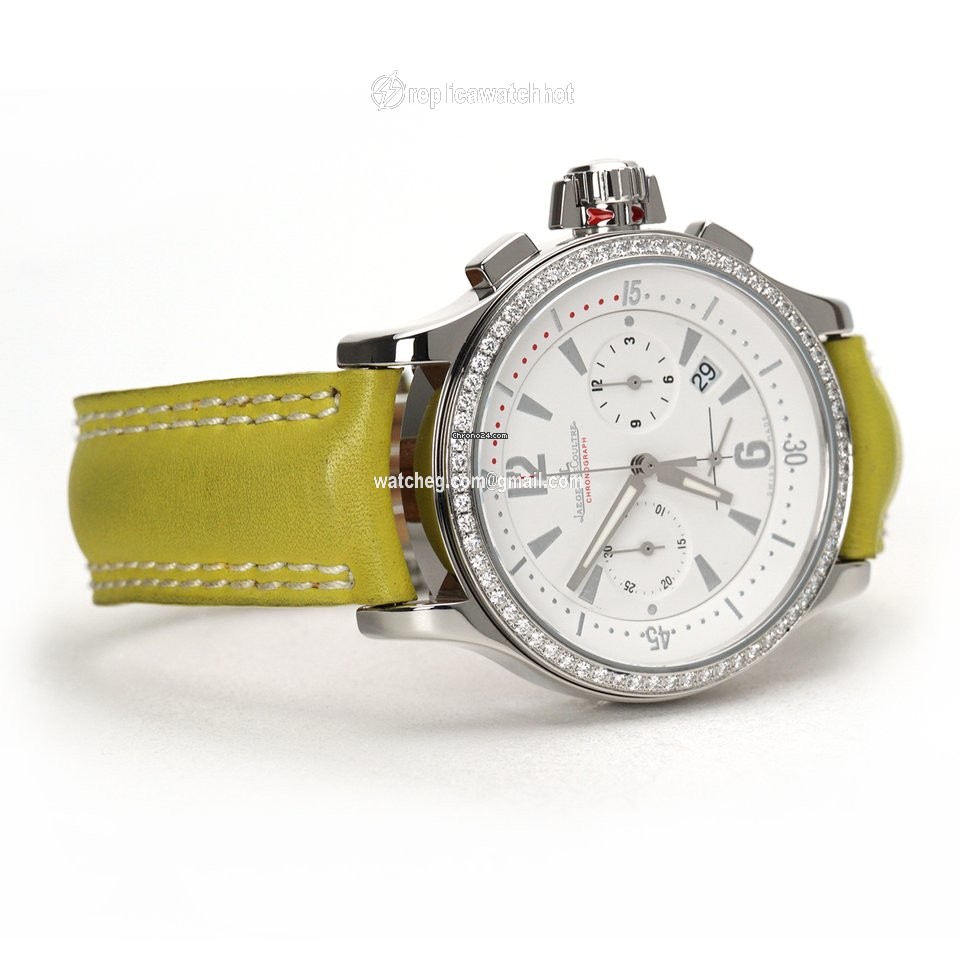 Jaeger-LeCoultre Master Compressor Chronograph Womens watch Quartz Steel Q1748402 3