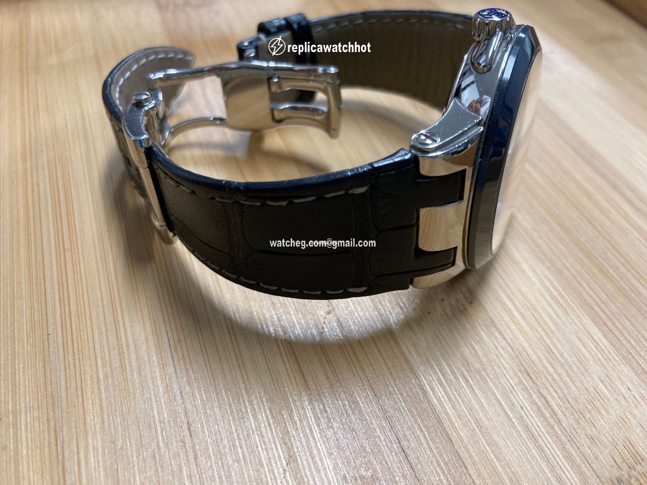 Ulysse Nardin Executive Dual Time Mens watch Unisex Automatic Steel 243-00 43 3