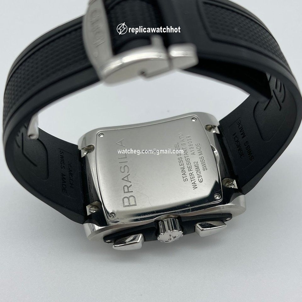 Ebel Brasilia Mens watch Unisex Automatic Steel E9126M52 3