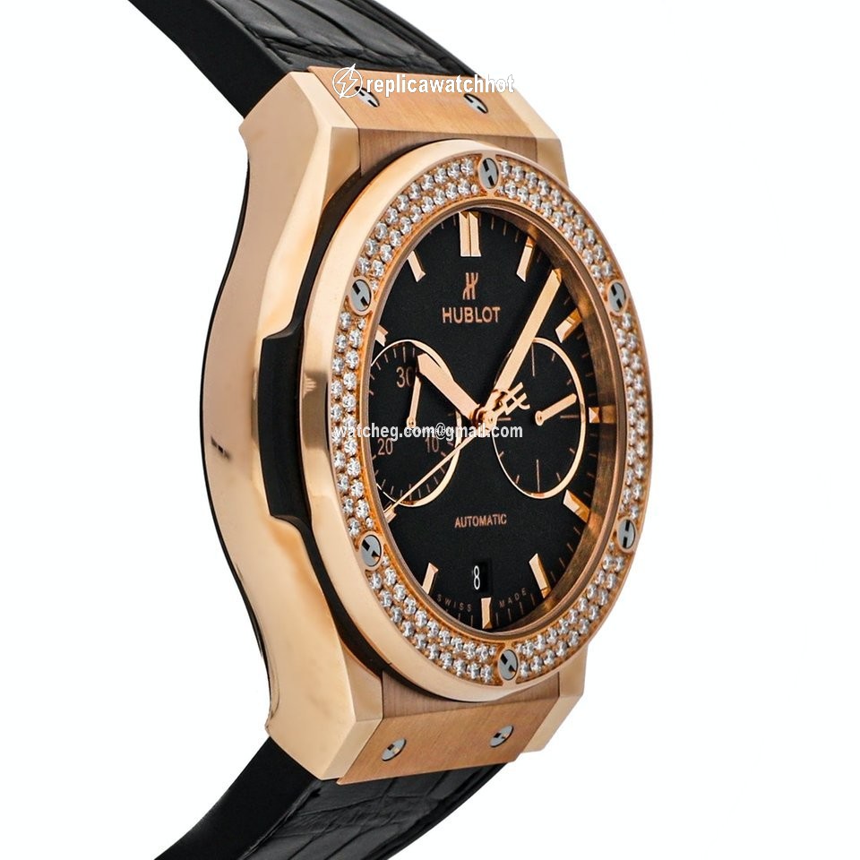 Hublot Classic Fusion Chronograph Mens watch Unisex Automatic Rose gold 521.OX.1181.LR.1104 3