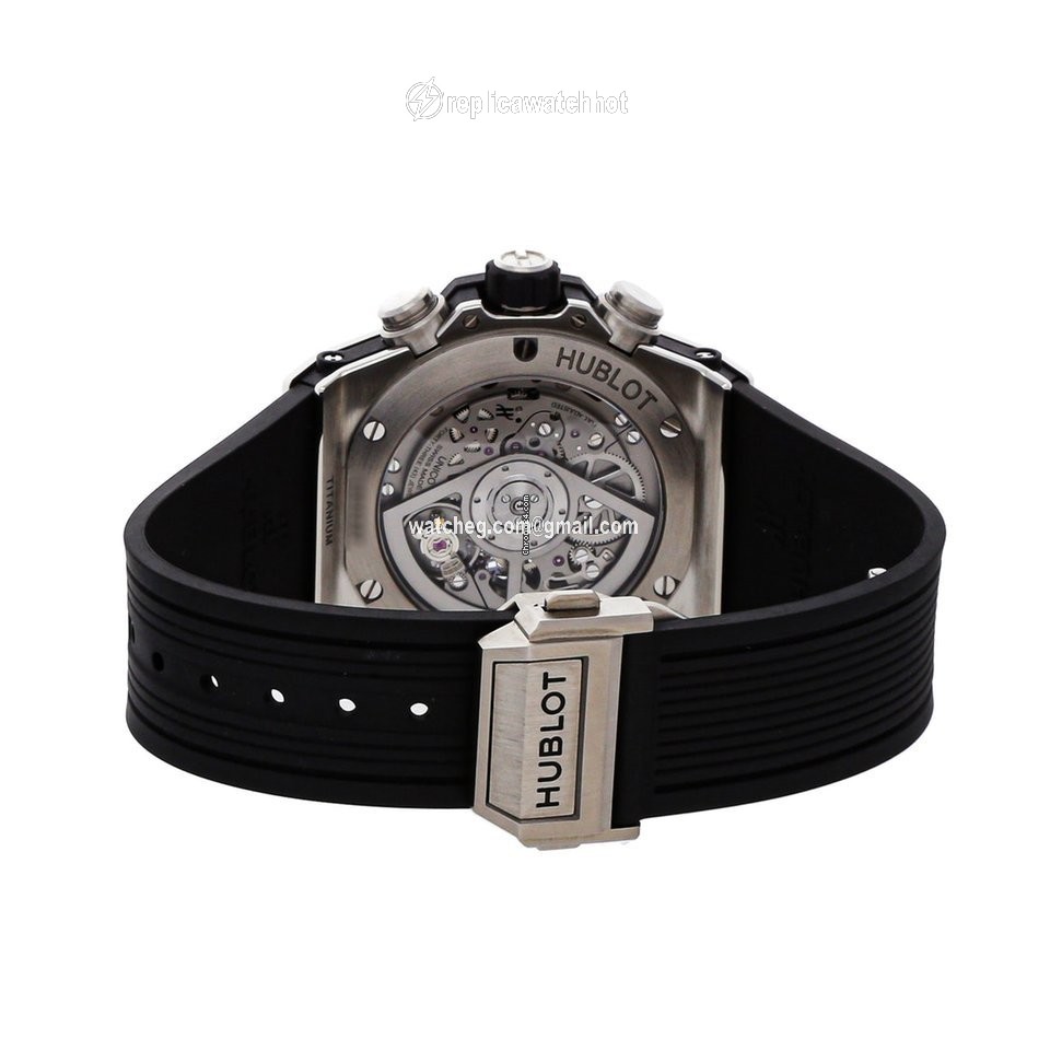 Hublot Big Bang Unico Mens watch Unisex Automatic Titanium 411.NX.1170.RX.0904 3