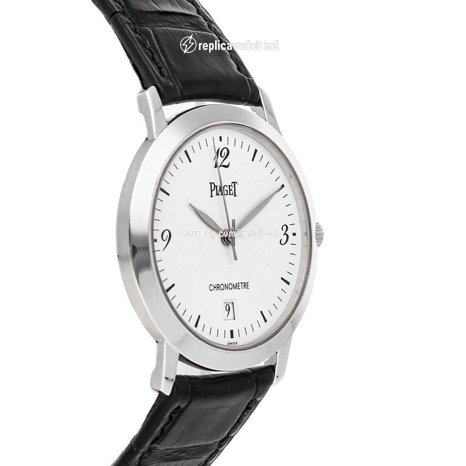 Piaget Mens watch Unisex Automatic White gold G0A22140 3