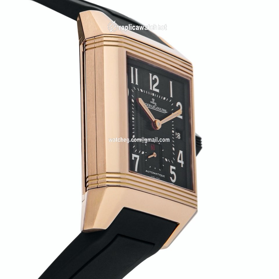 Jaeger-LeCoultre Reverso Squadra Hometime Mens watch Unisex Automatic Rose gold Q7002672 3