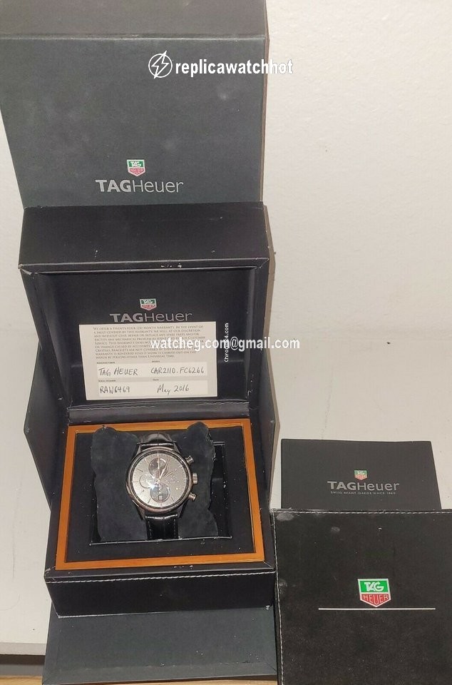 TAG Heuer Carrera Calibre 1887 Mens watch Unisex Automatic Steel CAR2110.FC6266 3