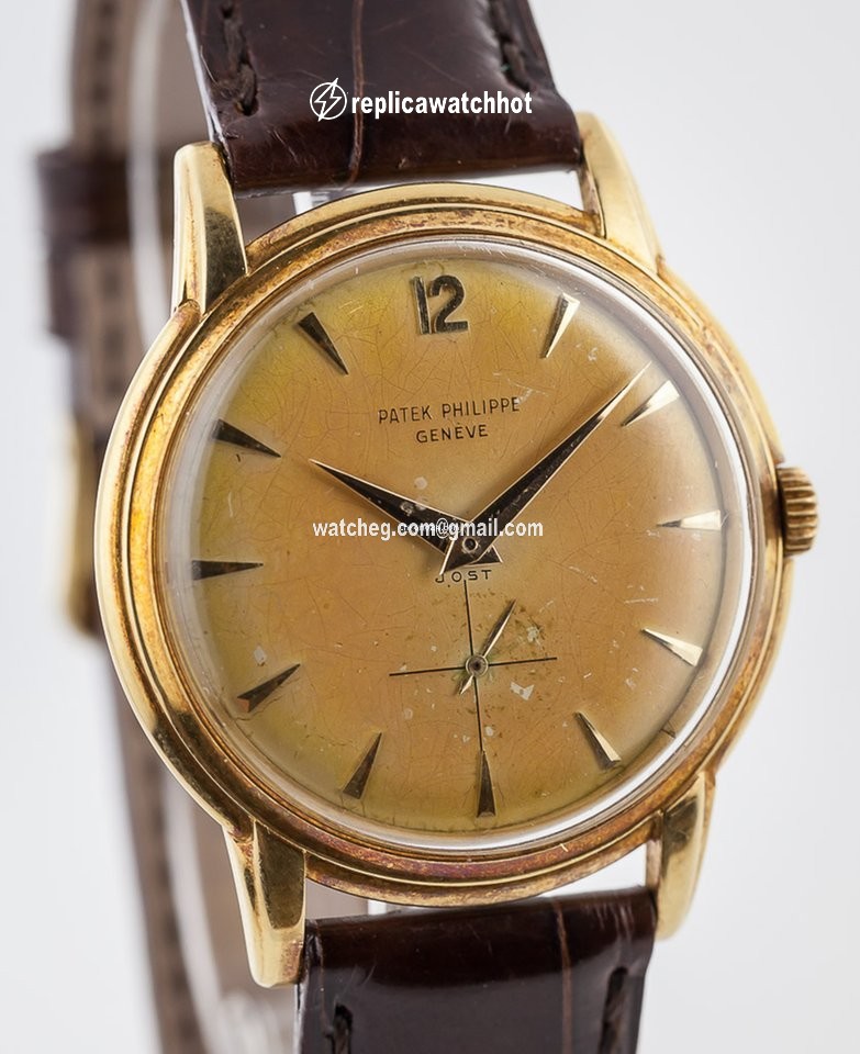 Patek Philippe Calatrava Mens watch Unisex Manual winding Yellow gold 2525 1 3