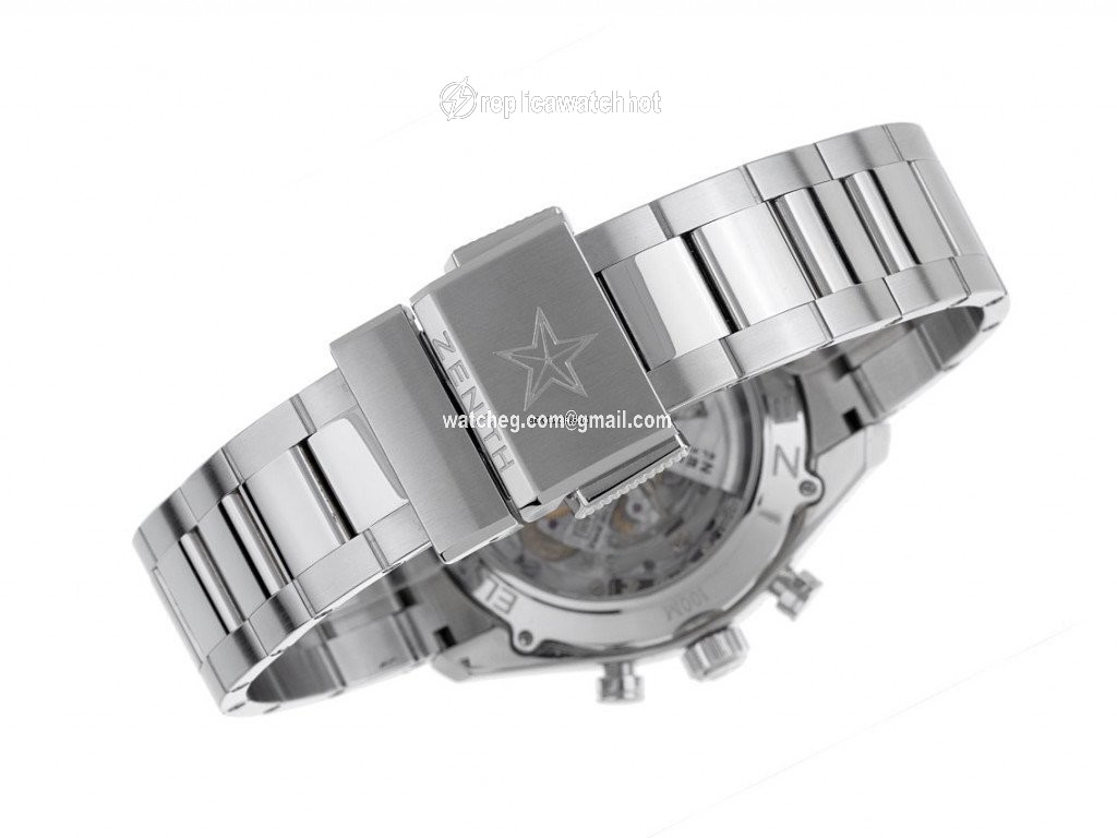 Zenith El Primero 36000 VpH Mens watch Unisex Automatic Steel 03.2040.400 01.M2040 3