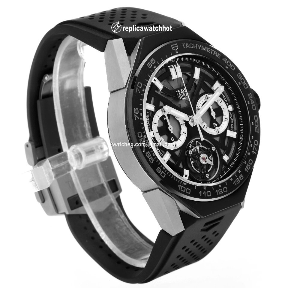 TAG Heuer Carrera Mens watch Unisex Automatic Titanium ACBF5A80 3