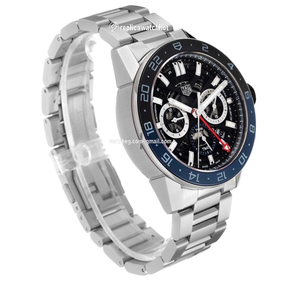 TAG Heuer Carrera Mens watch Unisex Automatic Steel CBG2A1Z.BA0658 3