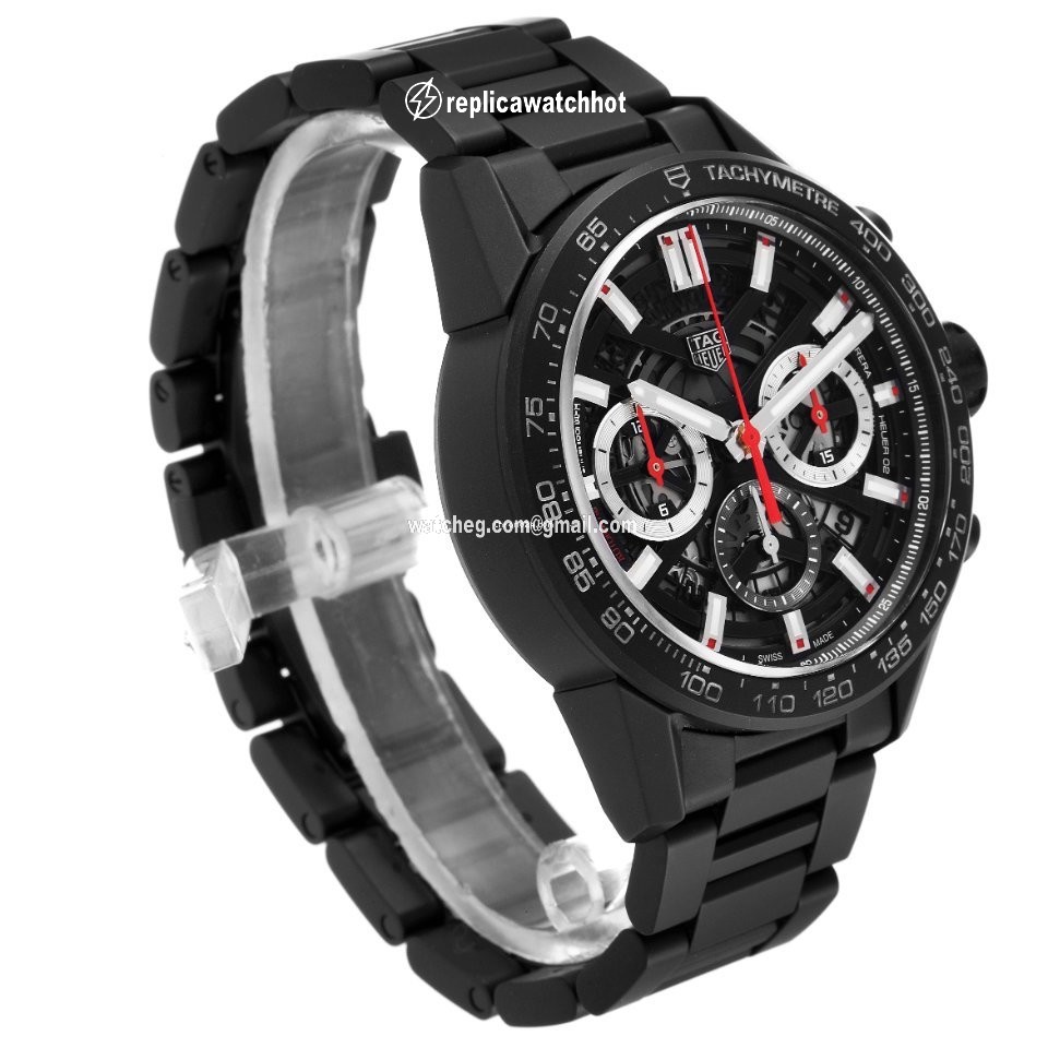 TAG Heuer Carrera Heuer-02T Mens watch Unisex Automatic Ceramic CBG2090.BH0661 3