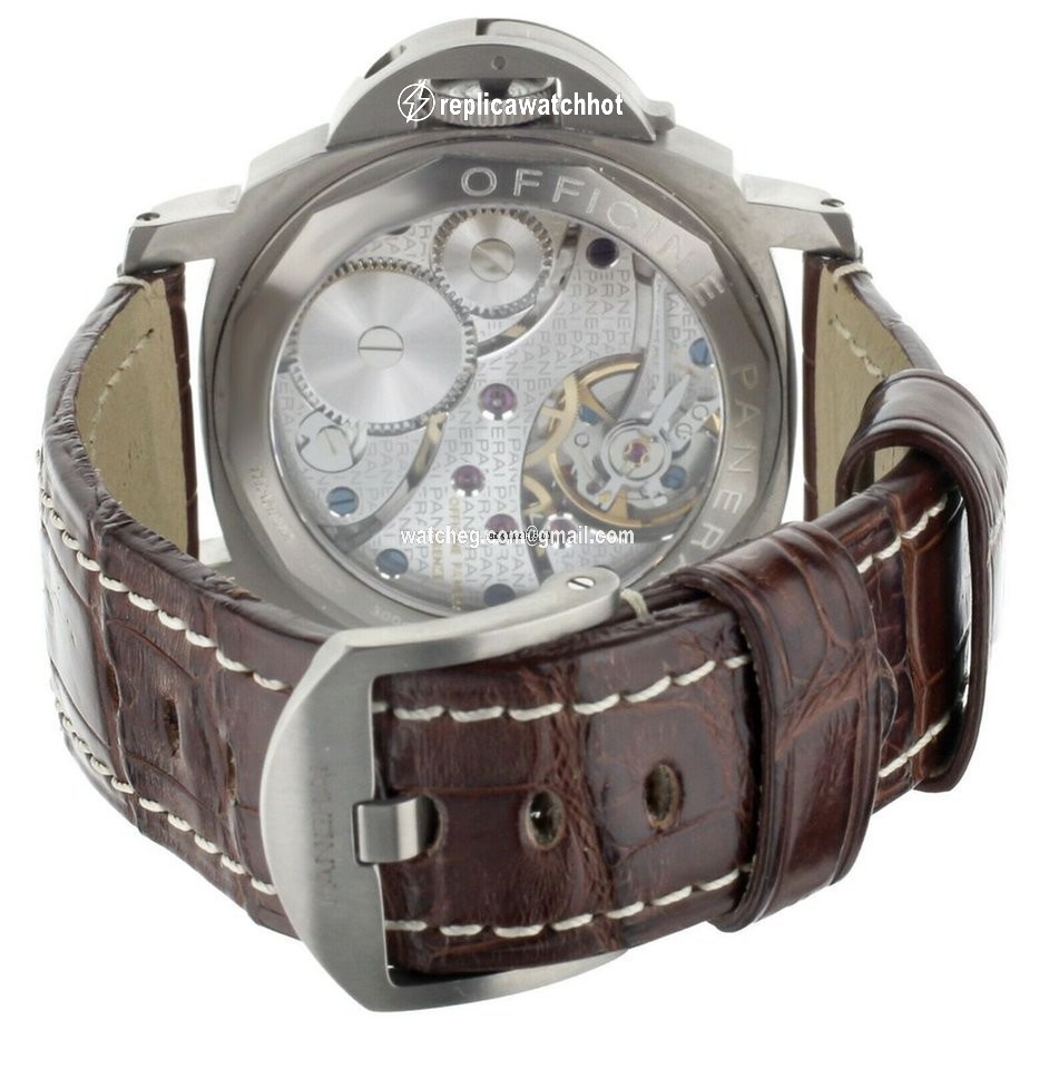 Panerai Mens watch Unisex Manual winding Titanium PAM116 3