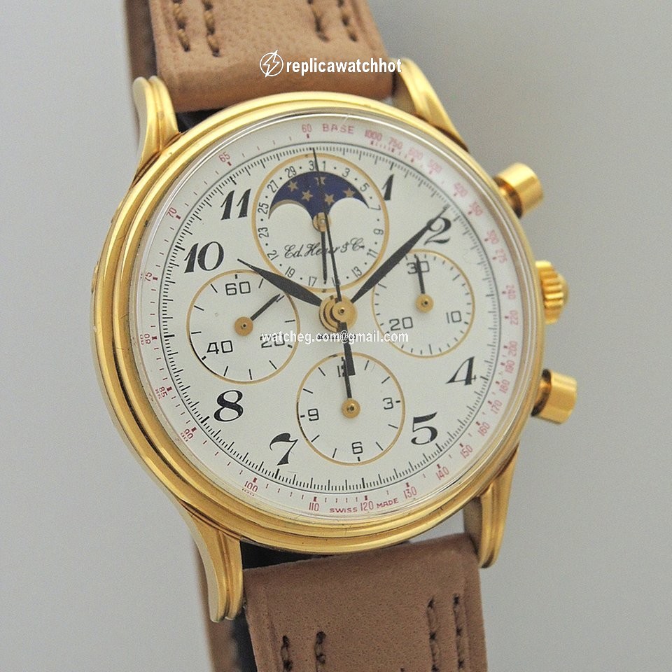 TAG Heuer Manual winding Gold Steel 188.205 3