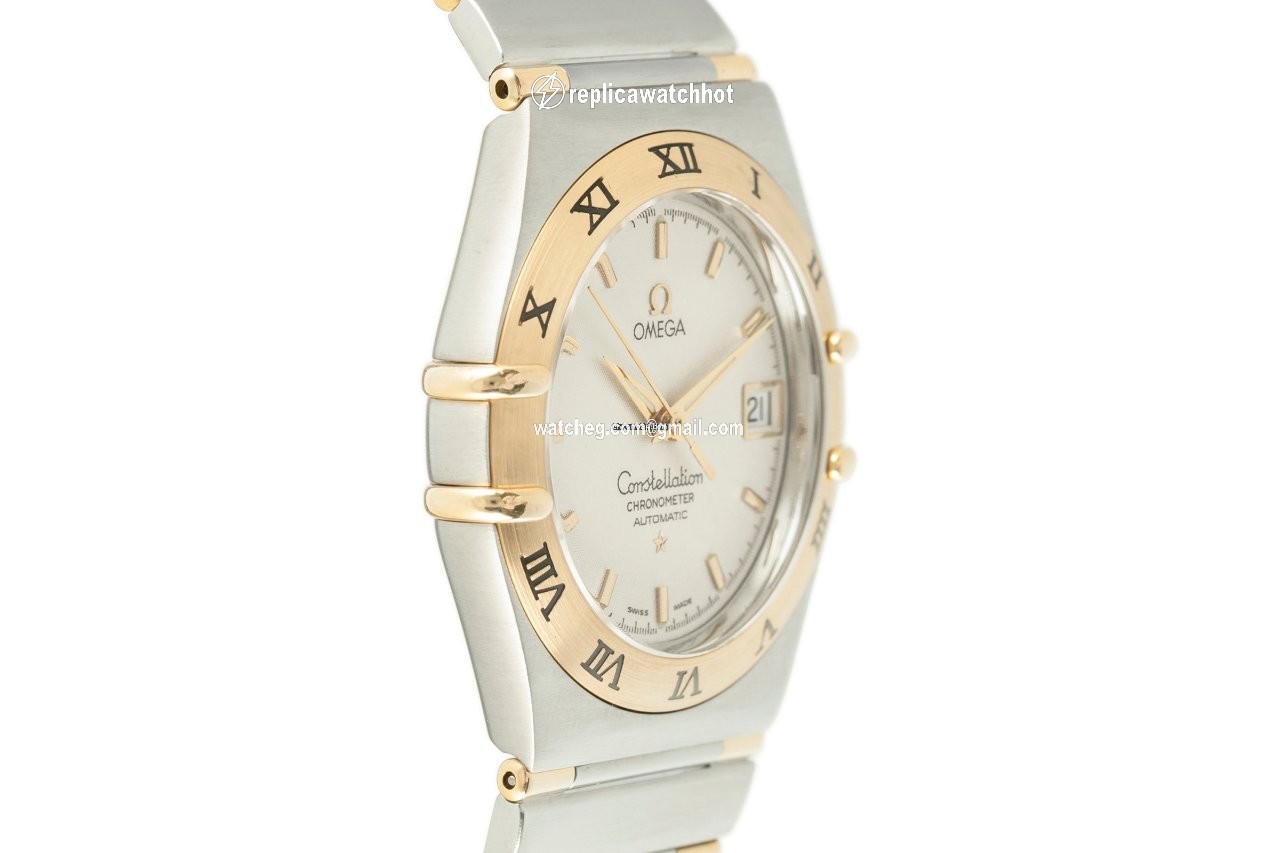 Omega Constellation Mens watch Unisex Automatic Gold Steel 1302.30.00 3