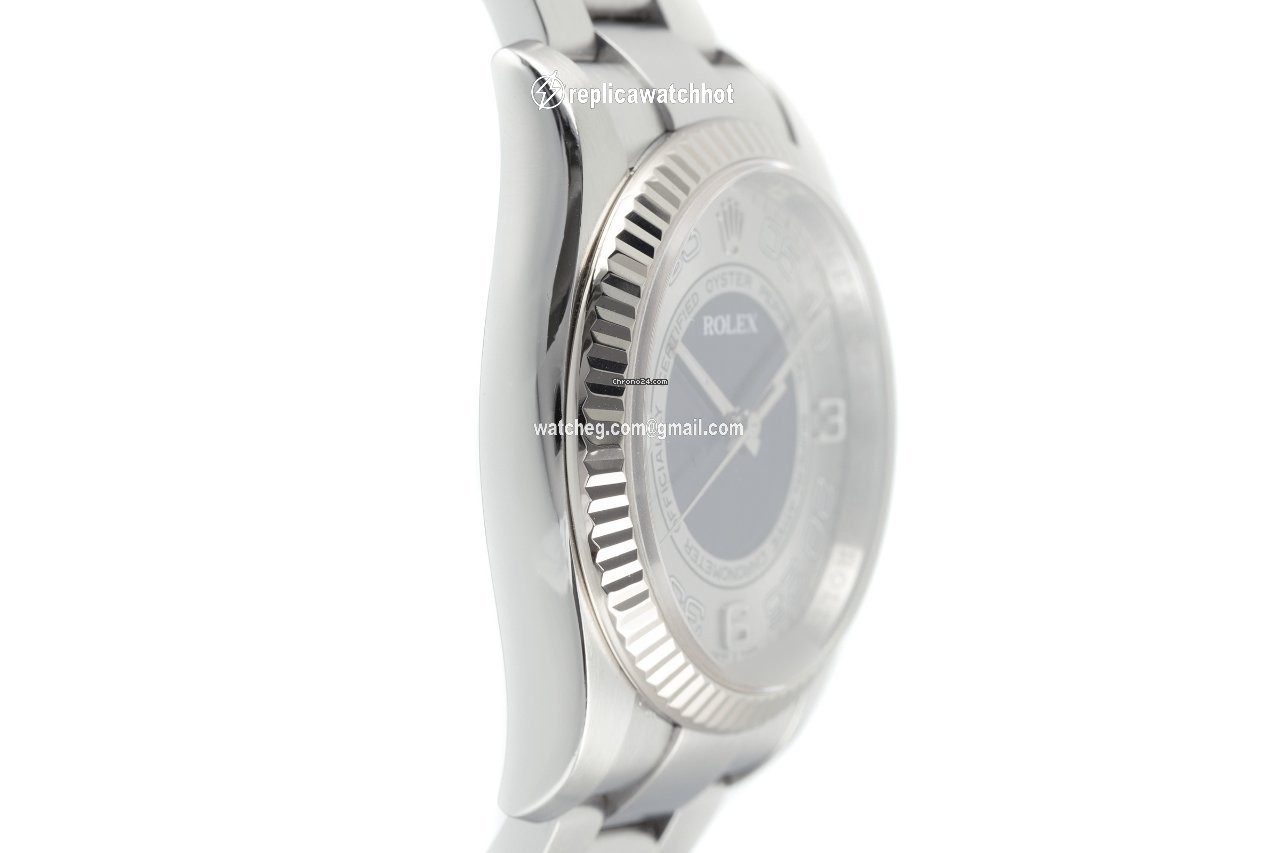 Rolex Oyster Perpetual 36 Mens watch Unisex Gold Steel Automatic 116034 3