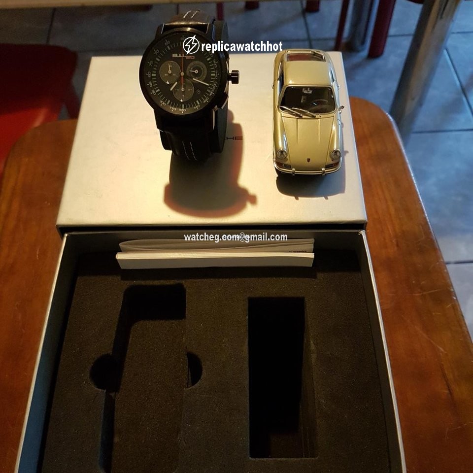 Porsche Design Mens watch Unisex Quartz Steel WAP9110050E 3