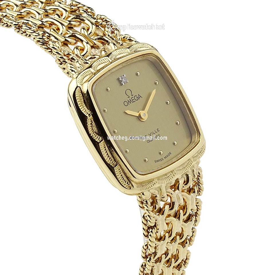 Omega De Ville Womens watch Quartz Yellow gold 9170 3