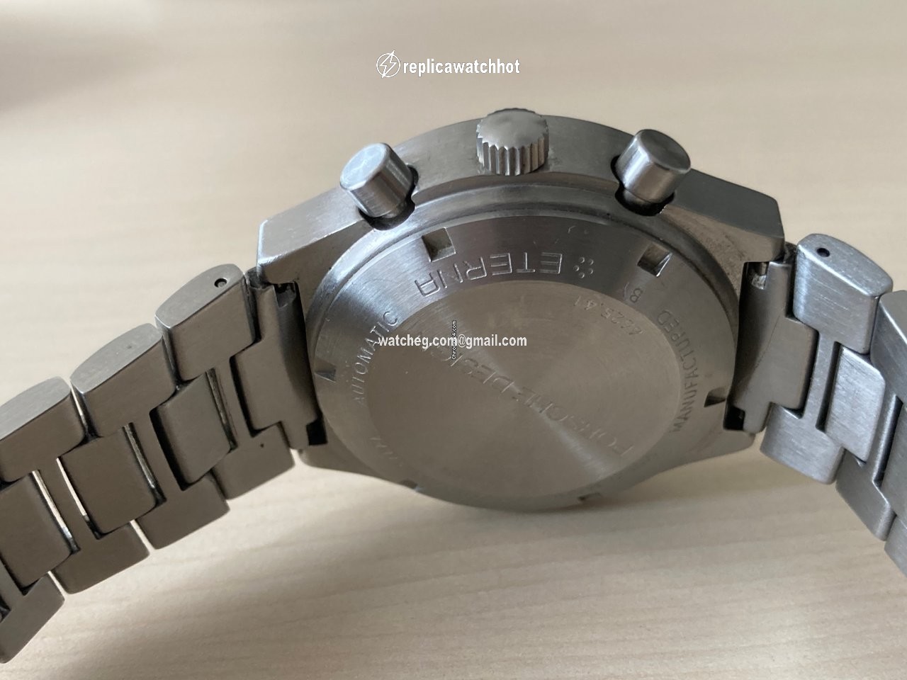Porsche Design Mens watch Unisex Automatic Steel 6625.41 3