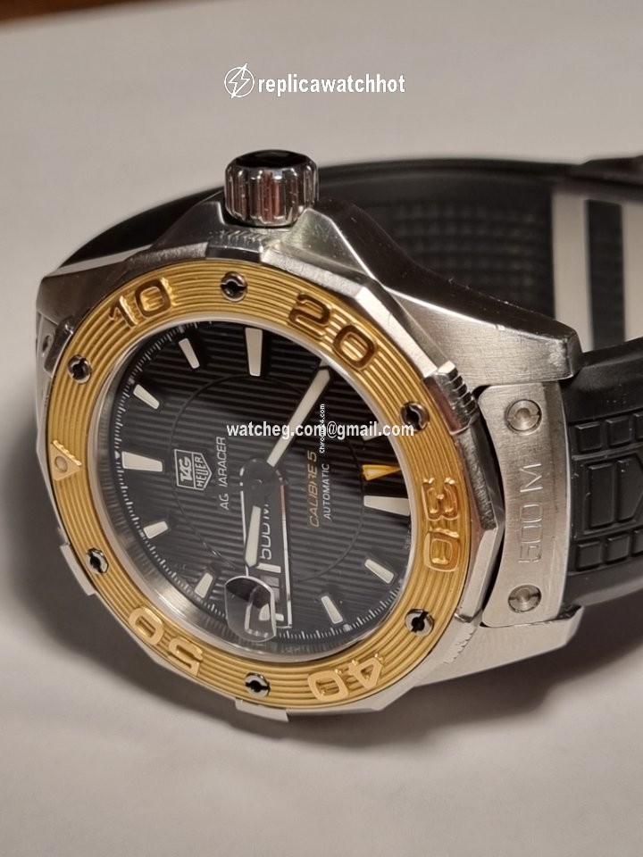 TAG Heuer Aquaracer 500M Mens watch Unisex Automatic Steel WAJ2150 3