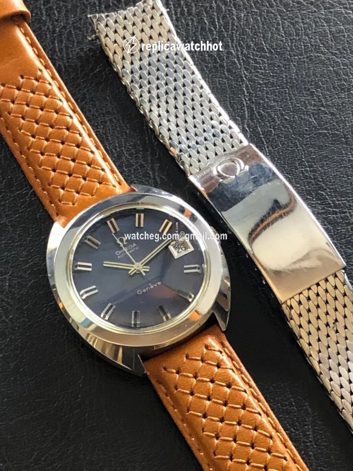 Omega Geneve Mens watch Unisex Automatic Steel 166.721 3