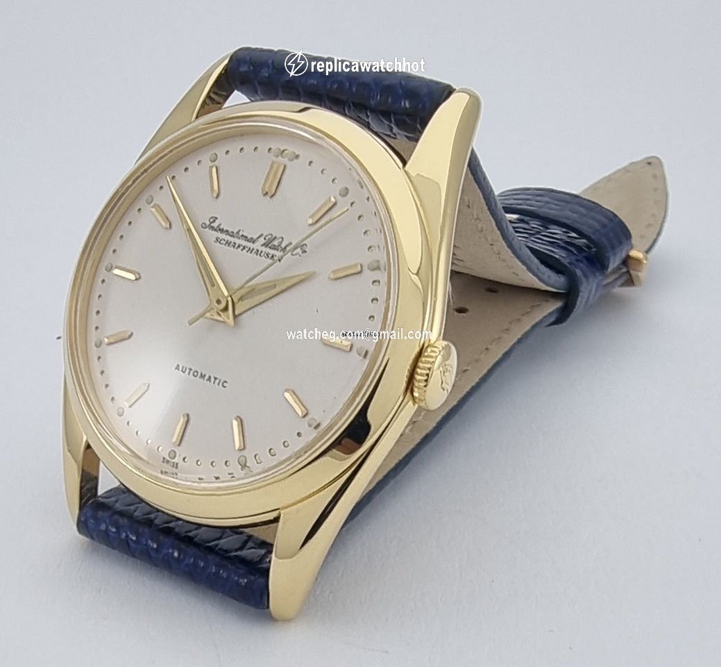 IWC Mens watch Unisex Automatic Yellow gold 1430700 3