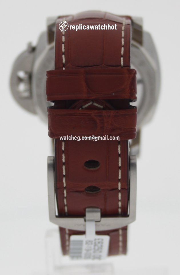 Panerai Luminor Marina Mens watch Unisex Automatic Steel PAM 00113 3