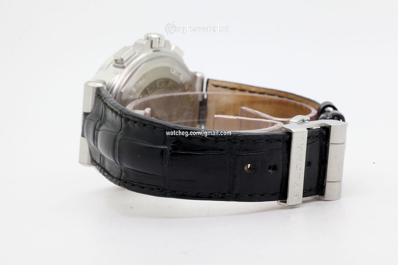 Bulgari Diagono Automatic Steel DG40BSLD 3