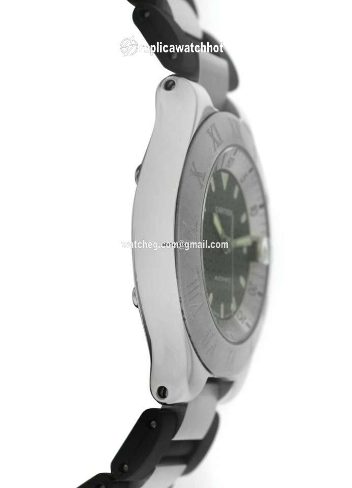 Cartier 21 Must de Cartier Mens watch Unisex Automatic Steel 2427 3