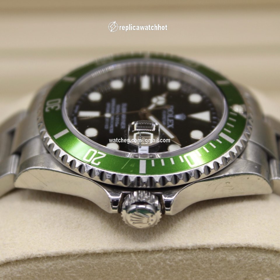 Rolex Submariner Date Steel Automatic 16610 LV 3