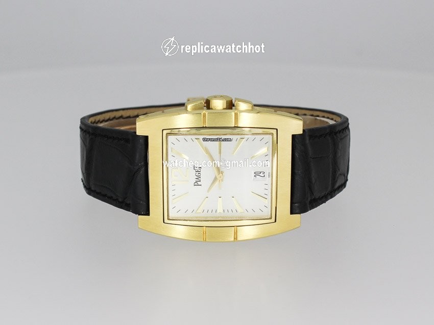 Piaget Upstream Mens watch Unisex Automatic Yellow gold 27000 3