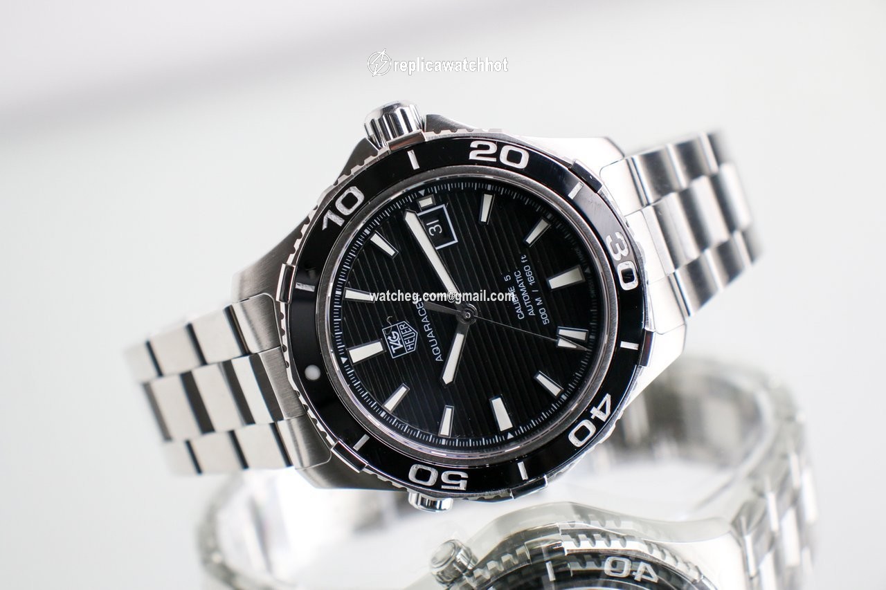 TAG Heuer Aquaracer 500M Mens watch Unisex Automatic Steel WAK2110.BA0830 3