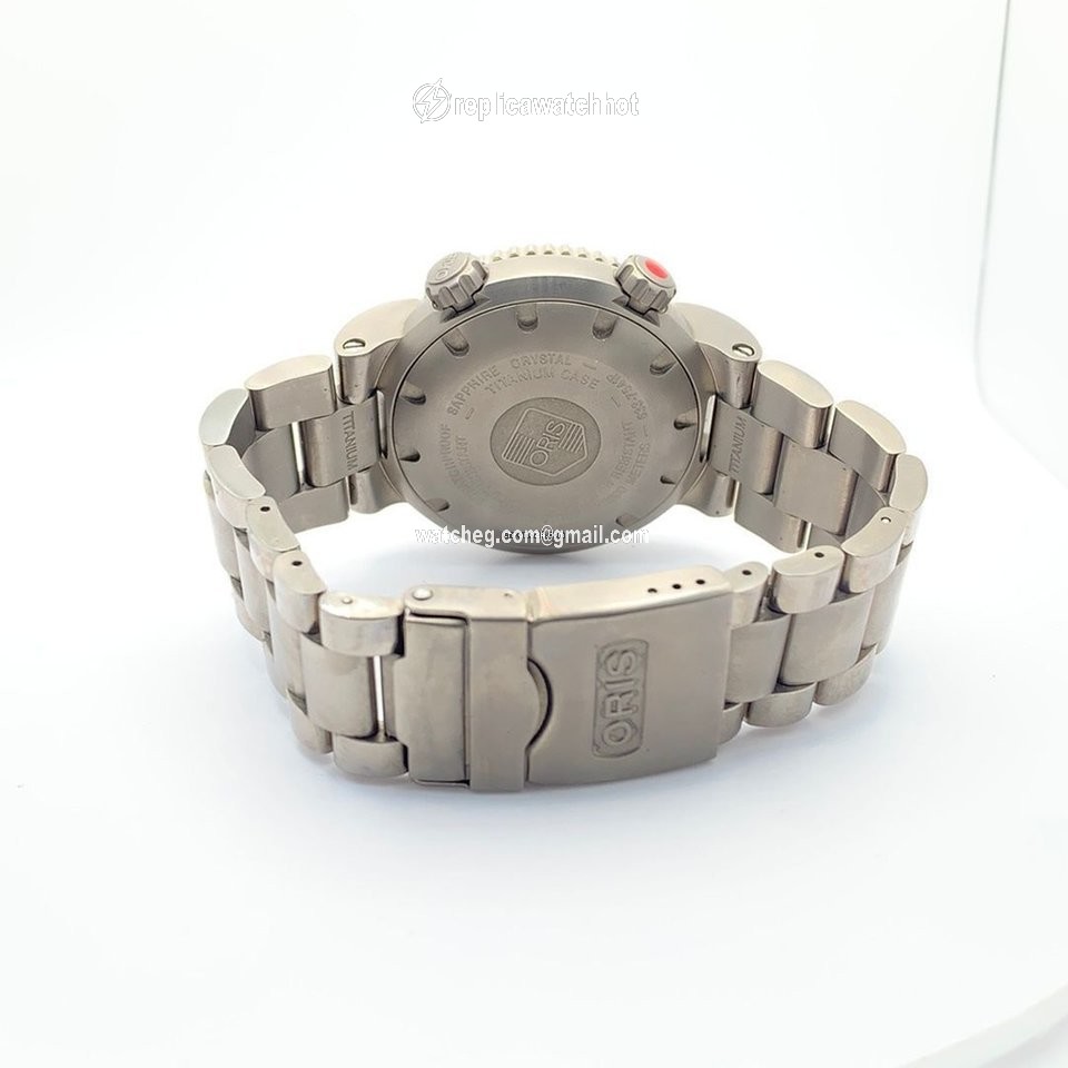 Oris Mens watch Unisex Automatic Titanium 633.7541 3